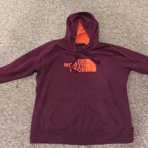 North face hoodie